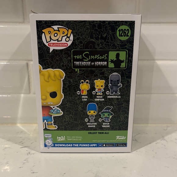 Hugo Simpsons Funko Pop - Picture 3 of 6